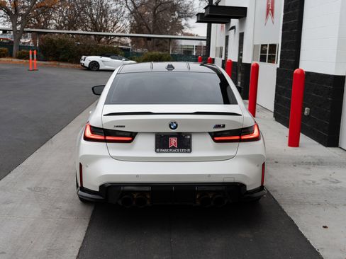 Used 2024 BMW M3 Competition w/ M Carbon Exterior Package image 59