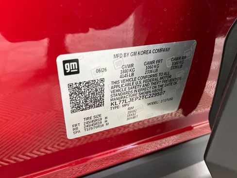 New 2026 Chevrolet Trax RS w/ Driver Confidence Package FWD image 29