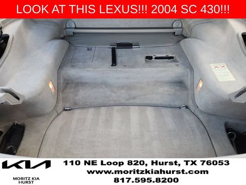Used 2004 Lexus SC 430 Convertible RWD image 31