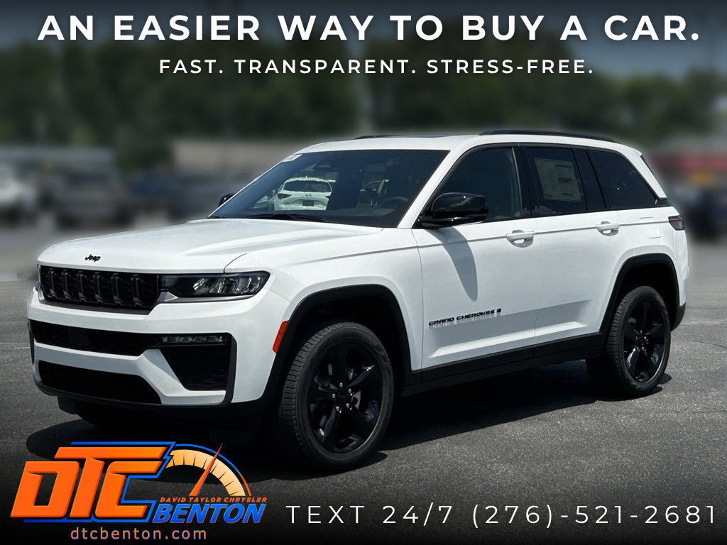 New 2026 Jeep Grand Cherokee Limited w/ Limited Altitude Package AWD/4WD image 3