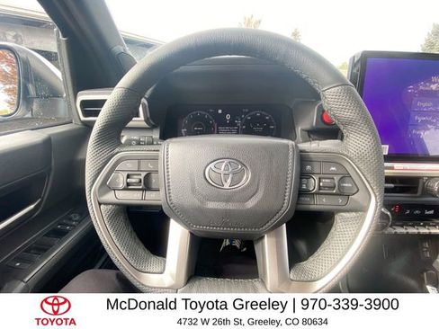 New 2025 Toyota Tacoma TRD Off-Road w/ TRD Off Road Premium Package AWD/4WD image 14