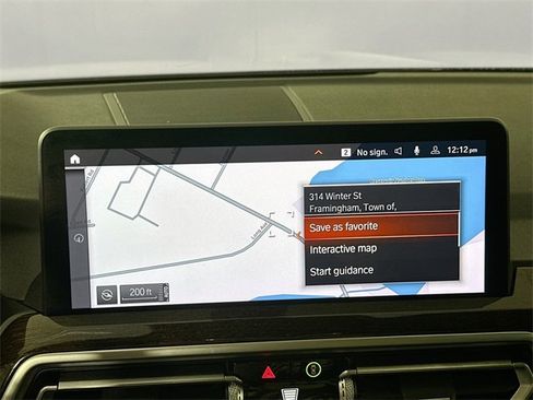 Used 2024 BMW X4 xDrive30i image 12