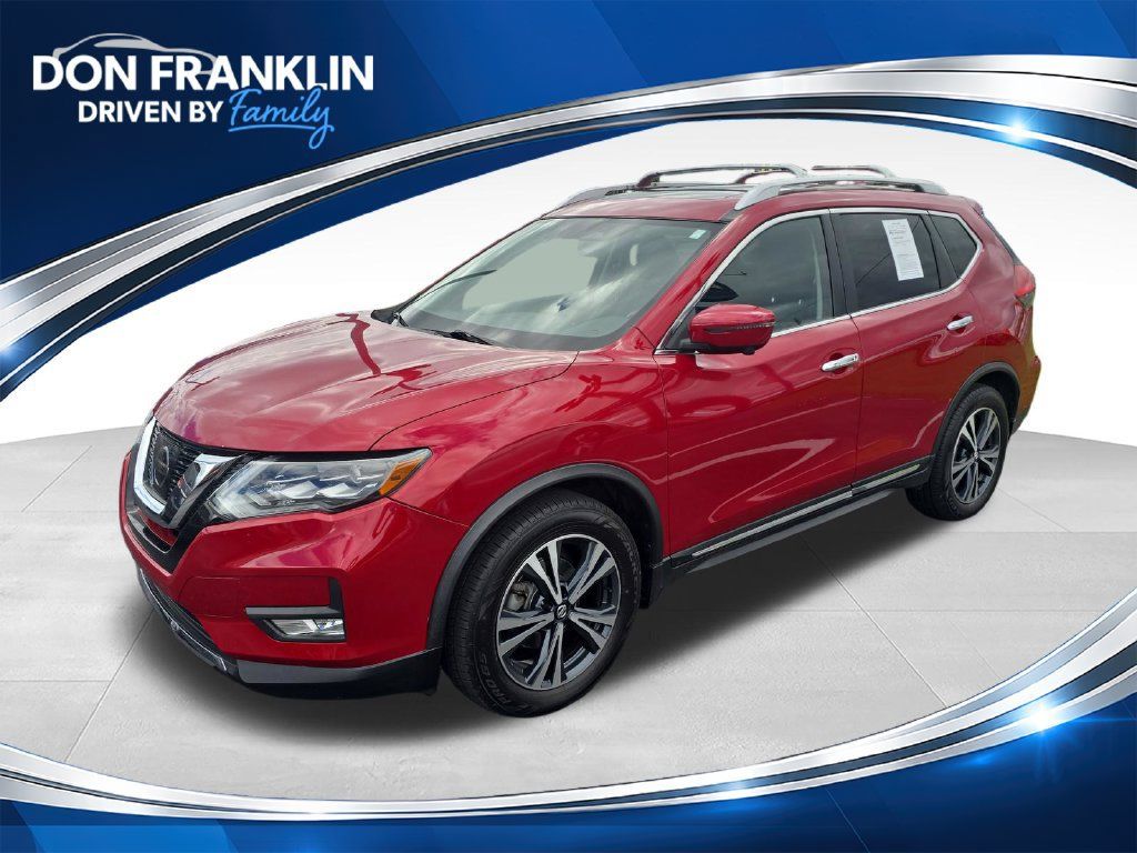Used 2017 Nissan Rogue SL w/ SL Premium Package FWD 360° Tour