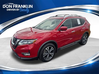 Used 2017 Nissan Rogue SL w/ SL Premium Package