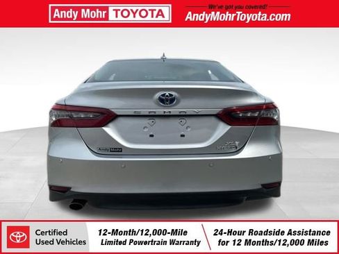 Certified 2022 Toyota Camry XLE w/ Navigation Upgrade Package image 7