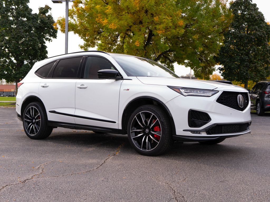 Certified 2022 Acura MDX Type S w/ Advance Package AWD/4WD image 3
