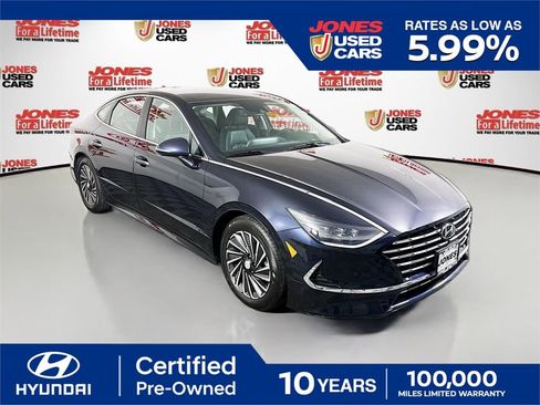 Used 2021 Hyundai Sonata Limited w/ Cargo Package image 1