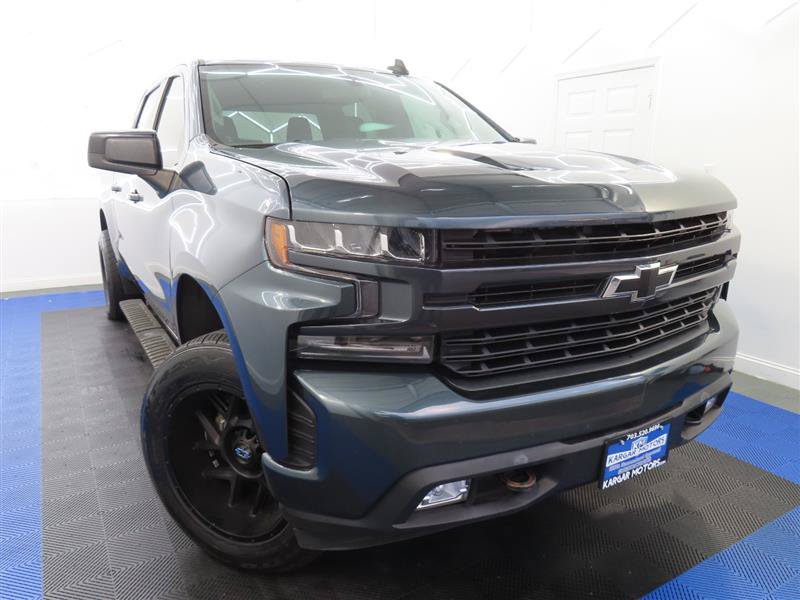 Used 2020 Chevrolet Silverado 1500 RST w/ All-Star Edition RWD image 3