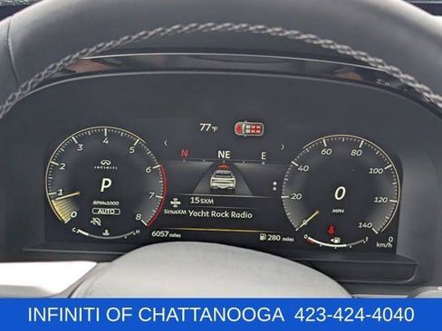 Certified 2026 INFINITI QX60 Autograph w/ Dark Cargo Package AWD/4WD image 12