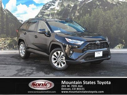 New 2025 Toyota RAV4 XLE Premium