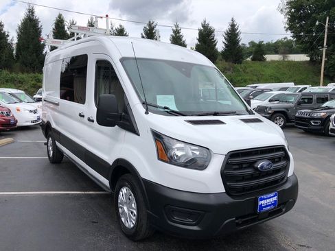 Used 2020 Ford Transit 250 Medium Roof RWD image 8