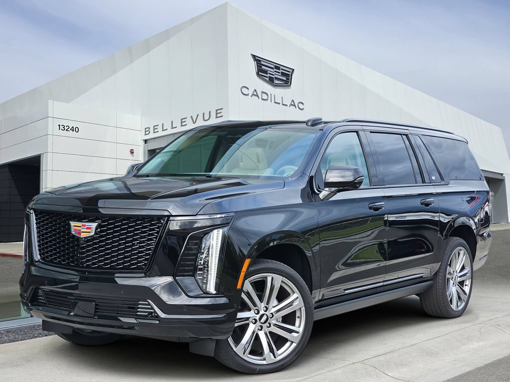 New 2026 Cadillac Escalade ESV Platinum Sport AWD/4WD image 1