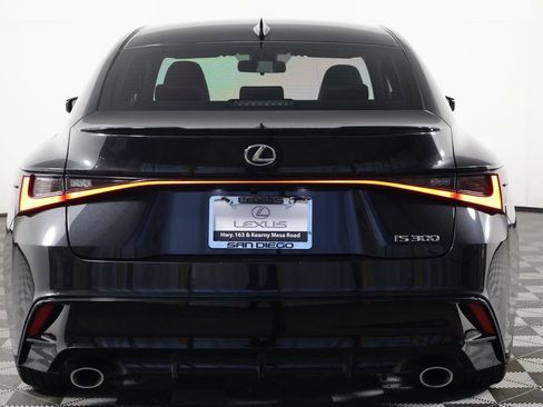 Certified 2025 Lexus IS 300 F Sport w/ Accessory Package 2 RWD image 5