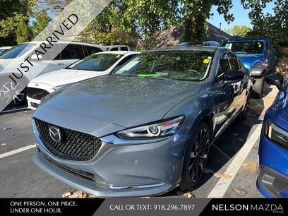 Used 2021 MAZDA MAZDA6 Carbon Edition