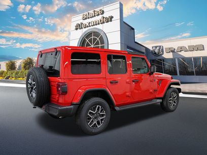 New 2026 Jeep Wrangler Unlimited Sahara