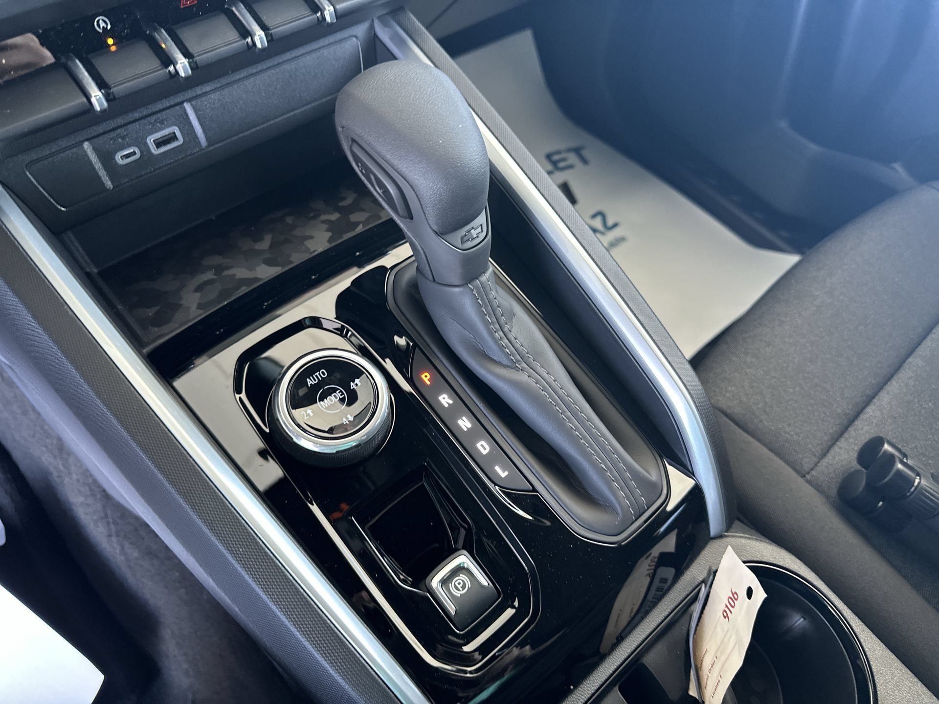 New 2026 Chevrolet Colorado Trail Boss AWD/4WD image 16