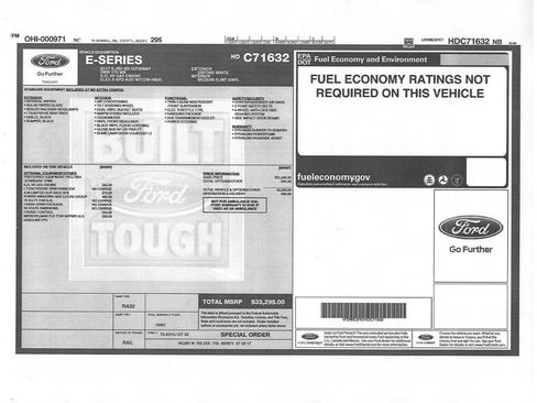 Used 2017 Ford E-350 and Econoline 350 Super Duty w/ Power Windows & Locks Group image 23