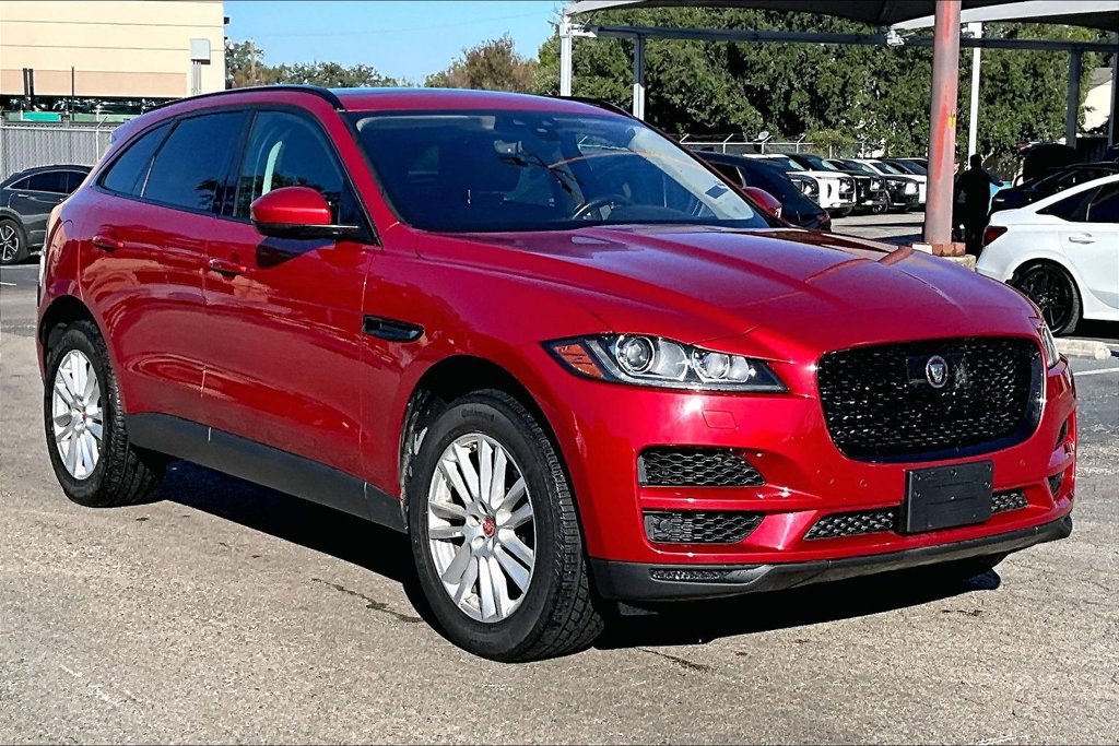Used 2019 Jaguar F-PACE Prestige AWD/4WD image 1