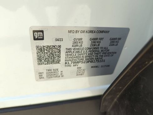 Used 2023 Chevrolet TrailBlazer LT w/ Convenience Package FWD image 27