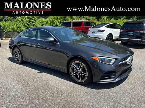 Used 2020 Mercedes-Benz CLS 450 4MATIC image 1