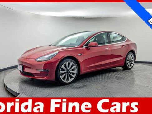 Used 2020 Tesla Model 3 Performance image 1
