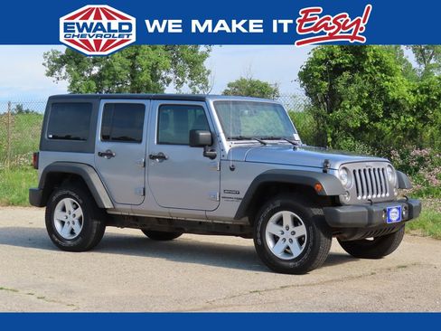 Used 2018 Jeep Wrangler Unlimited Sport S AWD/4WD image 1