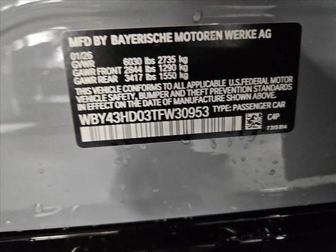 New 2026 BMW i4 xDrive40i w/ M Sport Package AWD/4WD image 17