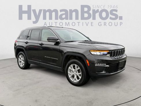 Used 2023 Jeep Grand Cherokee Limited w/ Luxury Tech Group II image 1