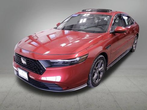 Certified 2023 Honda Accord EX image 1