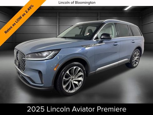 Used 2025 Lincoln Aviator AWD w/ Equipment Group 101A image 1