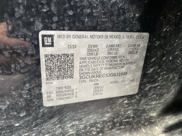 Used 2018 Chevrolet Silverado 1500 LT w/ All Star Edition AWD/4WD image 32
