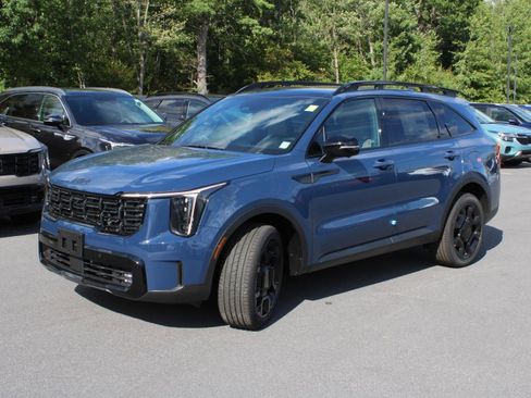 New 2026 Kia Sorento SX Prestige w/ Olive Brown Leather Package image 5