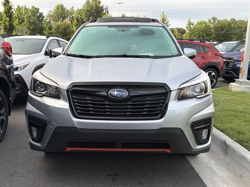 Used 2020 Subaru Forester Sport w/ Popular Package #2 AWD/4WD image 2