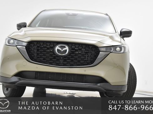 Certified 2025 MAZDA CX-5 Carbon Edition image 4