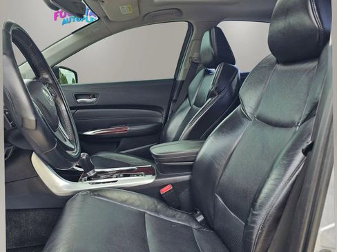 Used 2015 Acura TLX w/ Technology Package FWD image 10