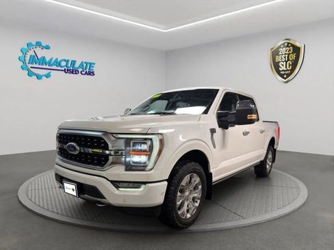 Used 2023 Ford F150 Platinum w/ FX4 Off-Road Package AWD/4WD image 1