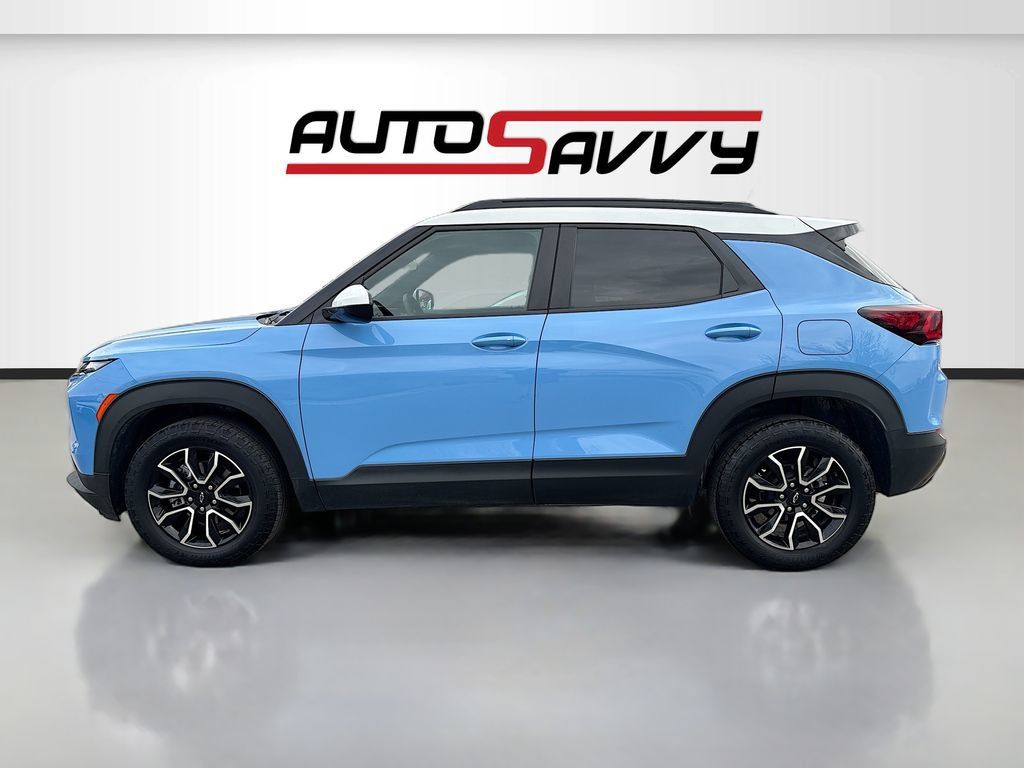 Used 2024 Chevrolet TrailBlazer ACTIV w/ Driver Confidence Package AWD/4WD image 4