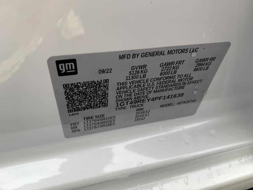 Certified 2023 GMC Sierra 2500 Denali w/ Technology Package AWD/4WD image 28