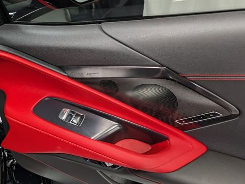 Certified 2023 Chevrolet Corvette Stingray Preferred Cpe w/ Stealth Interior Trim Package RWD image 22