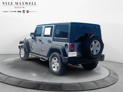 Used 2015 Jeep Wrangler Unlimited Sport w/ Quick Order Package 24S image 14