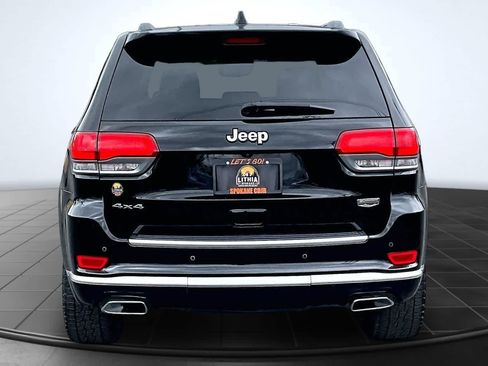 Used 2018 Jeep Grand Cherokee Summit AWD/4WD image 5
