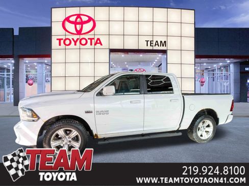 Used 2014 RAM 1500 Sport w/ Sport Premium Group image 1