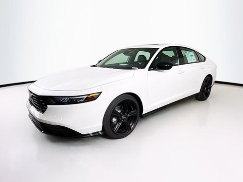 New 2025 Honda Accord Sport image 4