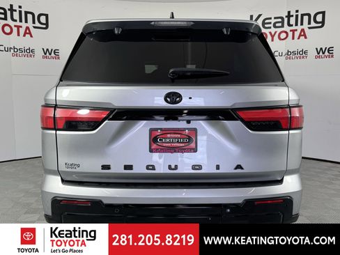 Certified 2024 Toyota Sequoia Platinum image 7