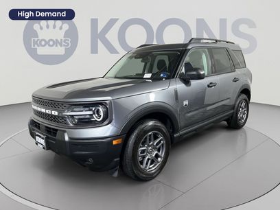 Used 2025 Ford Bronco Sport Big Bend w/ Convenience Package