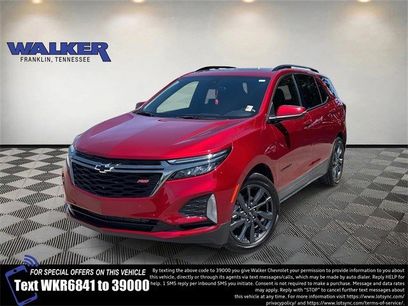 Certified 2023 Chevrolet Equinox RS w/ RS Leather Package