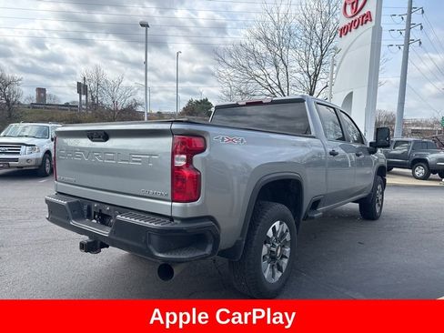 Used 2024 Chevrolet Silverado 2500 Custom w/ Custom Value Package image 8