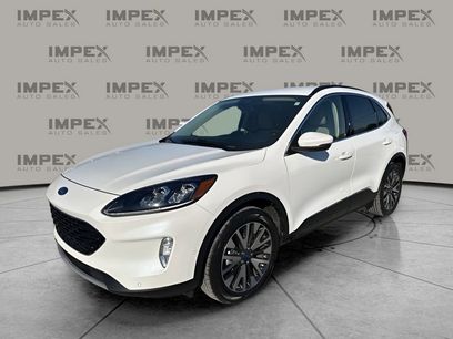 Used 2020 Ford Escape Titanium
