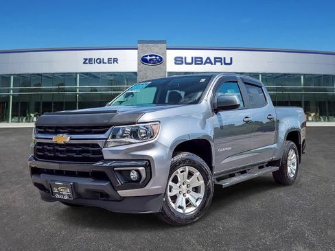 Used 2021 Chevrolet Colorado LT w/ LT Convenience Package AWD/4WD image 1