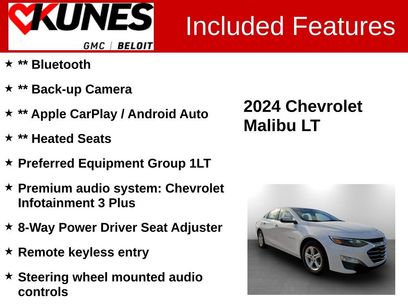 Used 2024 Chevrolet Malibu LT